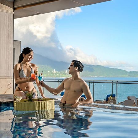 Bluesun Danang Beach Hotel Bagian luar foto