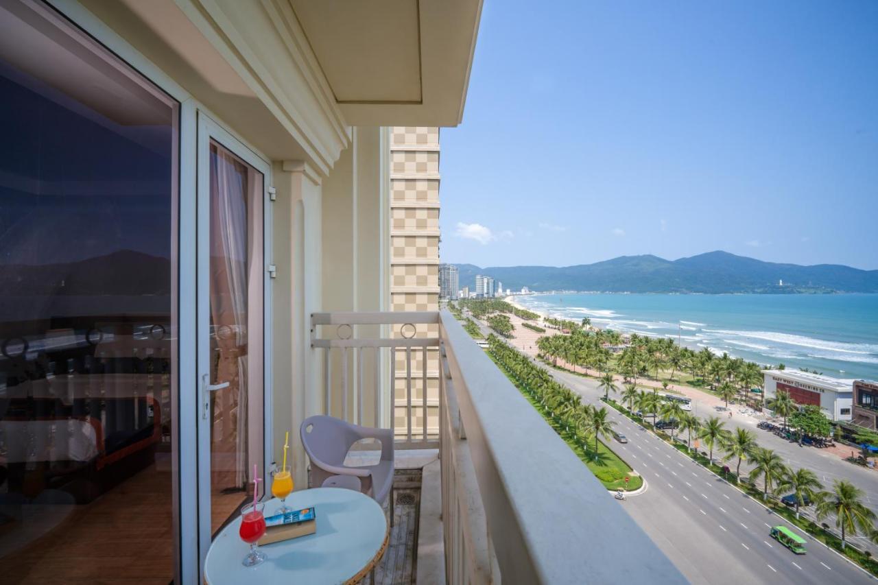 Bluesun Danang Beach Hotel Bagian luar foto