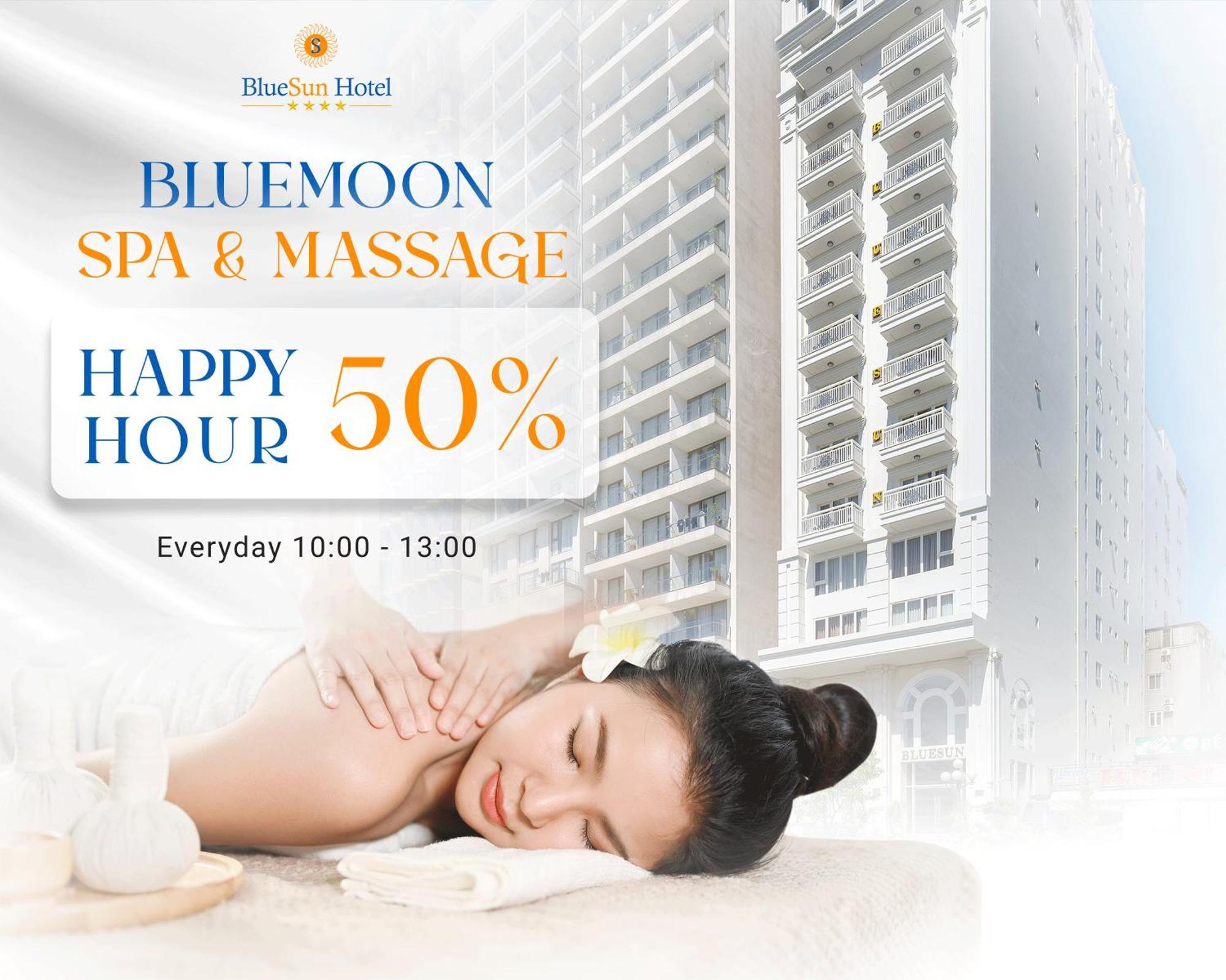 Bluesun Danang Beach Hotel Bagian luar foto