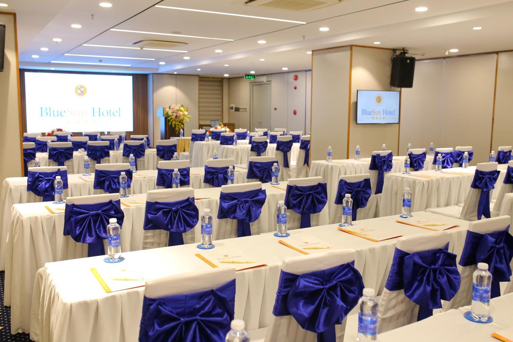 Bluesun Danang Beach Hotel Bagian luar foto