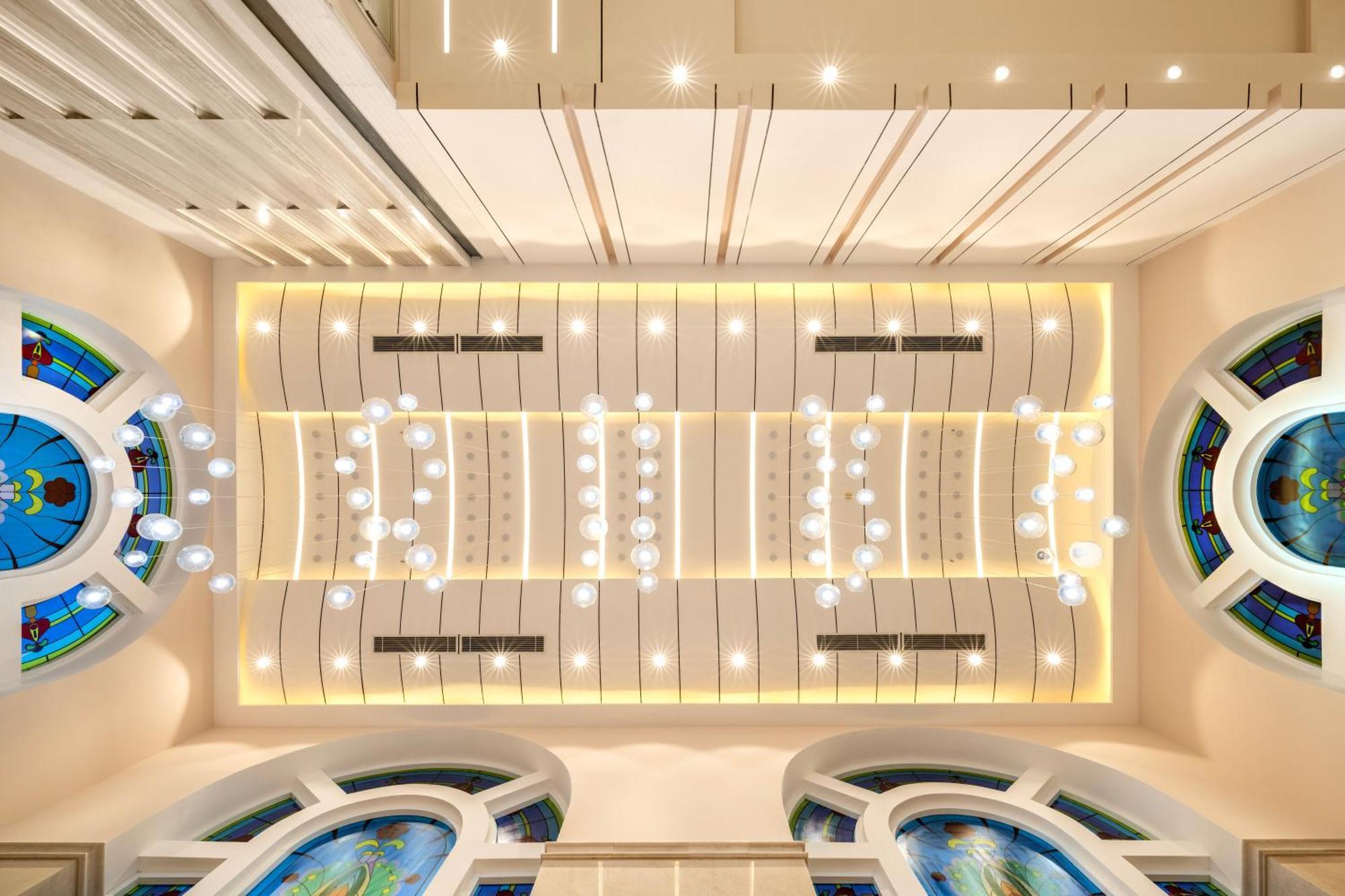 Bluesun Danang Beach Hotel Bagian luar foto