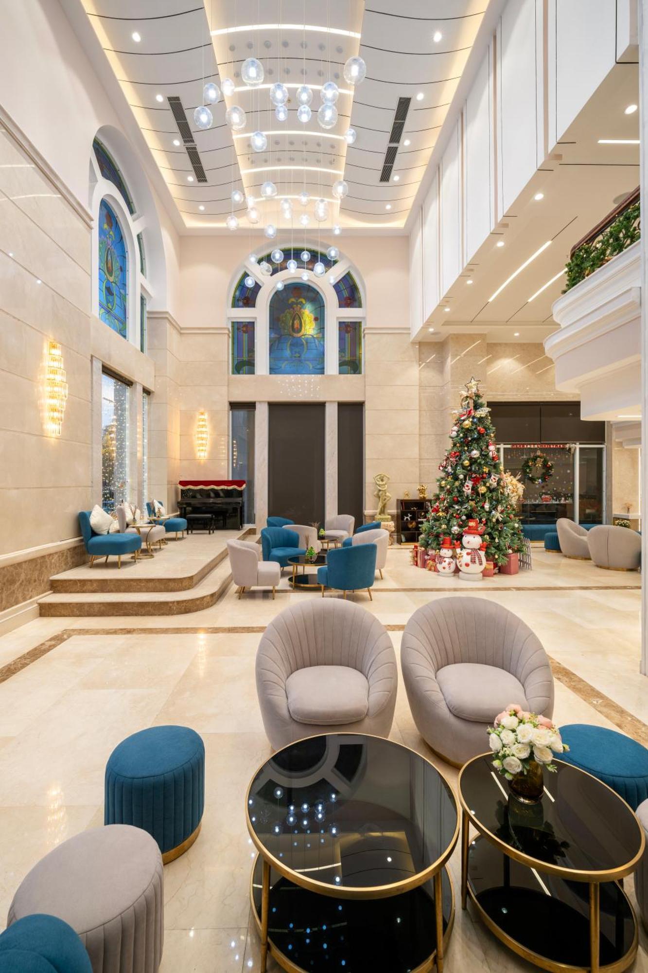 Bluesun Danang Beach Hotel Bagian luar foto