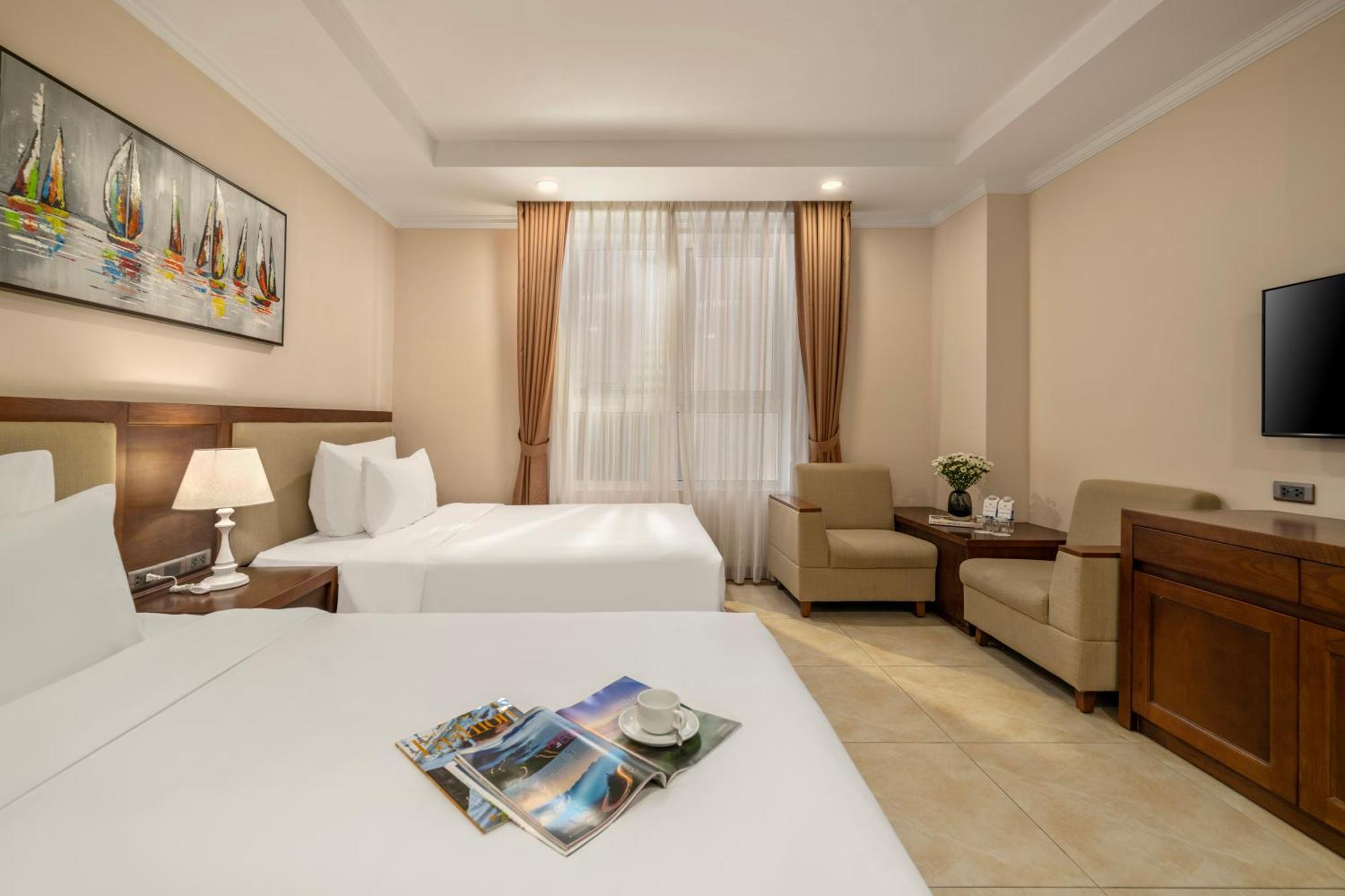 Bluesun Danang Beach Hotel Ruang foto
