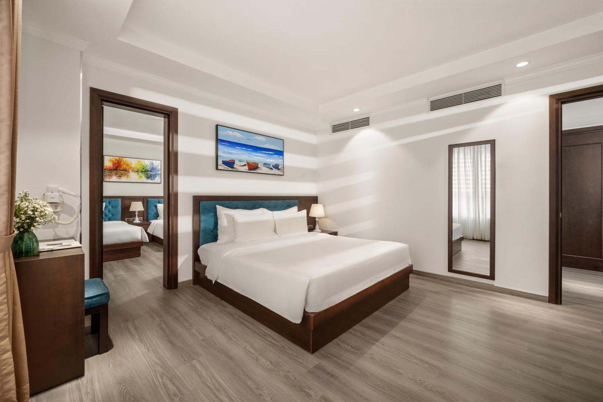 Bluesun Danang Beach Hotel Bagian luar foto