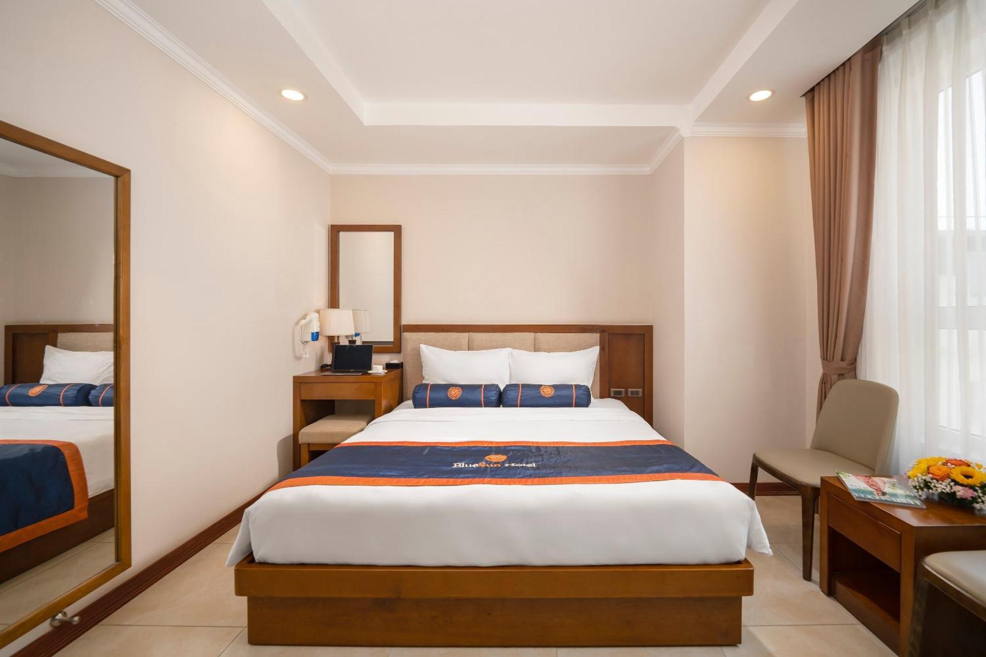 Bluesun Danang Beach Hotel Bagian luar foto