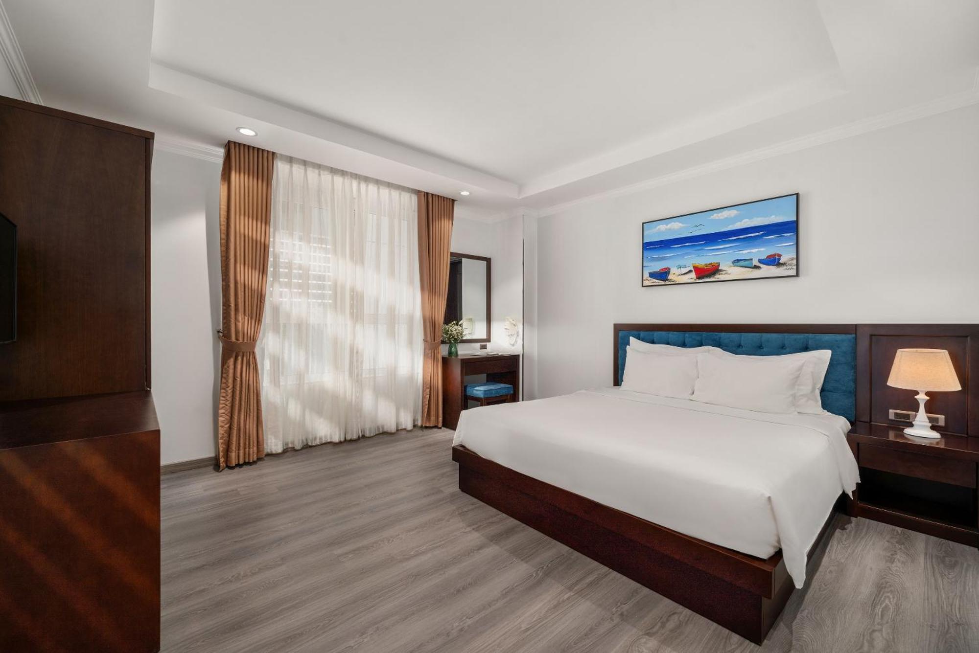 Bluesun Danang Beach Hotel Bagian luar foto